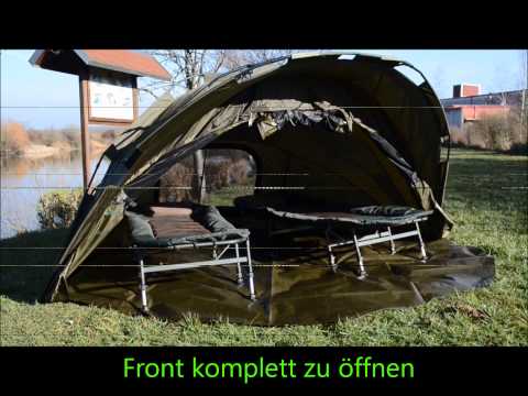 MK-Angelsport &quot;Fort Knox&quot; Dome 2 Mann Produktvorstellung