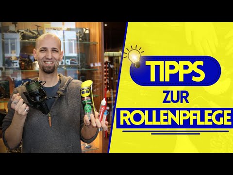 So halten eure Angelrollen ewig – Tipps zur Reinigung, Pflege und Wartung!