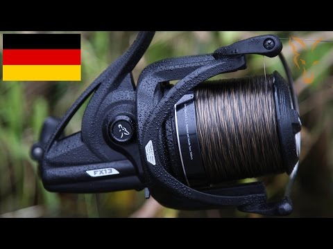 ***Fox Karpfenangeln TV*** FX13 Rolle