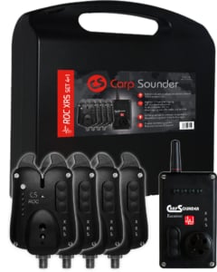 Carp Sounder ROC XRS ACC Bissanzeiger Set 4+1