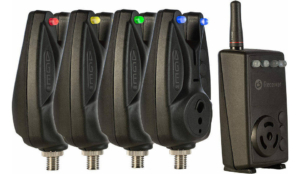 Carp Sounder Age One Bissanzeiger Set 4+1