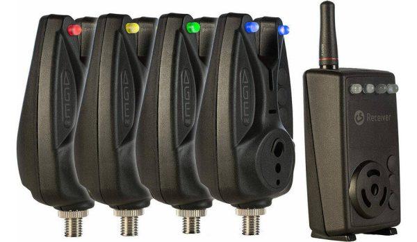 Carp Sounder Age One Bissanzeiger Set 4+1