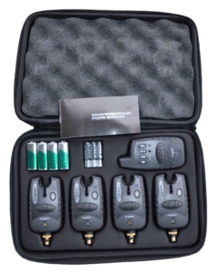 MK Carbon Bissanzeiger Set 4+1