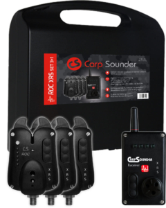 Carp Sounder ROC XRS ACC Bissanzeiger Set 3+1