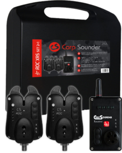 Carp Sounder ROC XRS ACC Bissanzeiger Set 2+1