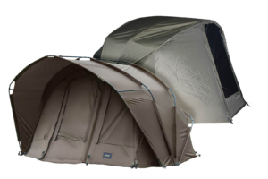 MK Fort Knox 2.0 Pro Dome 2 Mann Angelzelt mit Winterskin