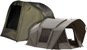 MK Fort Knox Air 2 Mann Angelzelt mit Winterskin