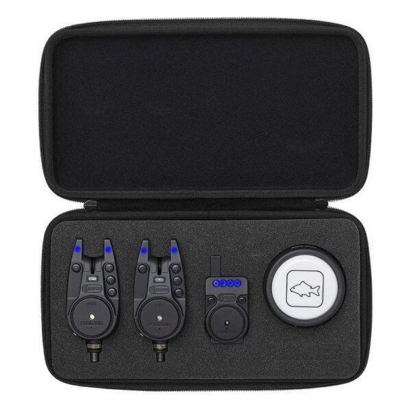 Prologic C-Series Pro Alarm Bissanzeiger Set 3+1+1 mit Zeltlicht